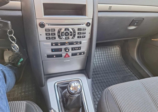 Peugeot 407 cena 9000 przebieg: 230000, rok produkcji 2007 z Ostrzeszów małe 191